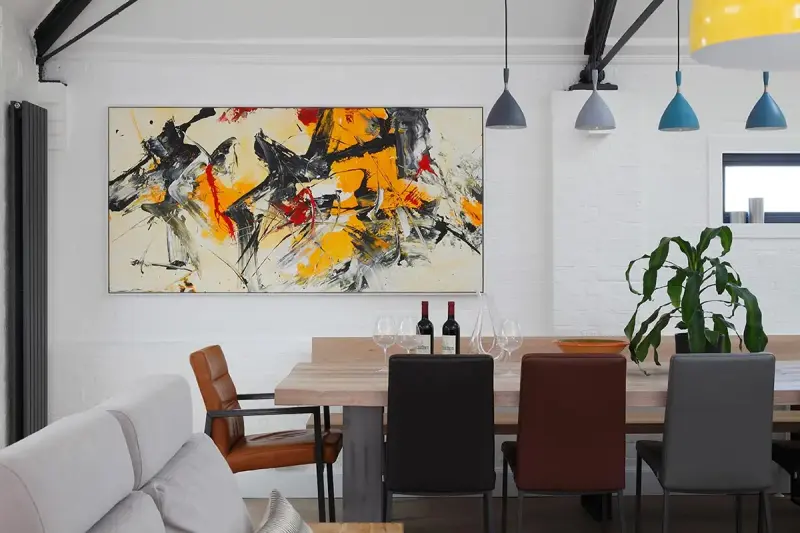 Converted Victorian Schoolhouse in Peckham in South London